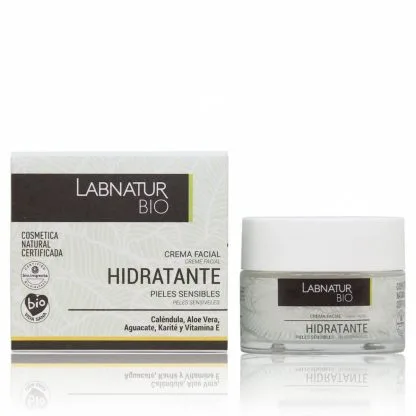 Facial-LABNATUR BIO Crema Hidratante (pieles sensibles)