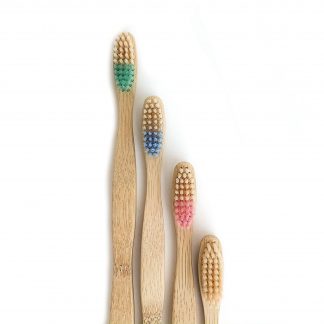 Cepillos de dientes bambú