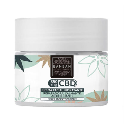 BanBan-Crema Facial CBD