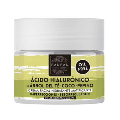 BanBan-Crema Facial Árbol de Te y Ácido Hialurónico