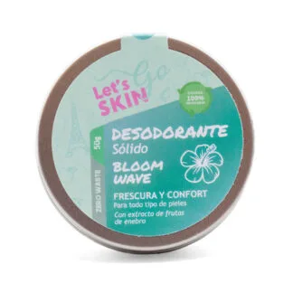 LET'S GO SKIN-Desodorante en Crema Bloom Wave 50 gr