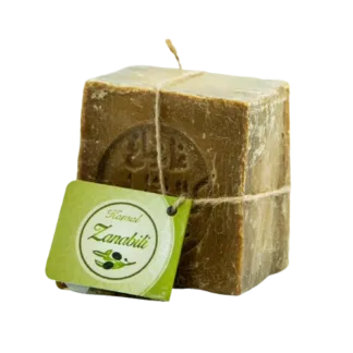 ZANABILI-Jabón de Alepo en pastilla (40%) 150 gr.