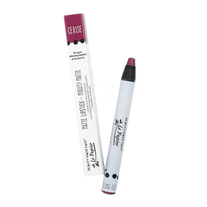 Le Papier-Lápiz Labial mighty matte Cerise